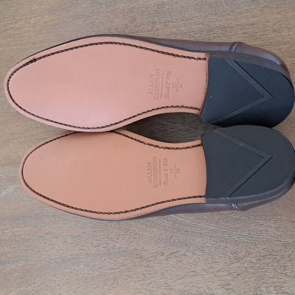 Allen Edmonds Randolph Bit Loafer - Color: Espresso Leather - Size: Men 11 E - Picture 8 of 10